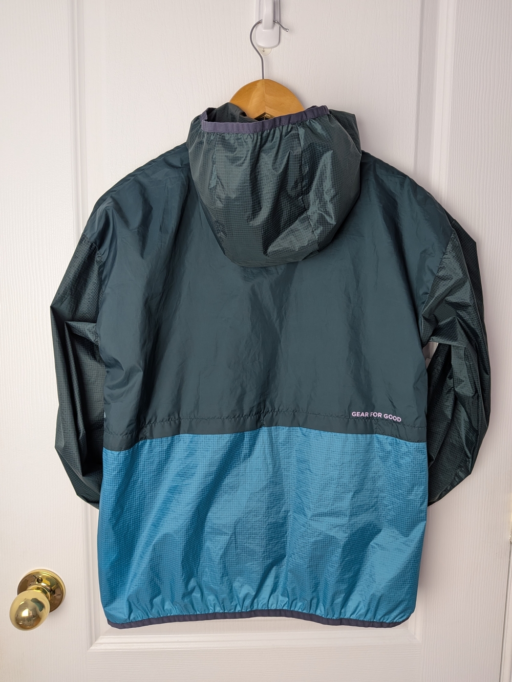 Cotopaxi Teca Half-Zip Windbreaker - Spruce Multi - Women's XS #160 - Picture 4 of 9